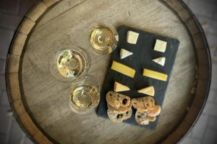 Aperitif wines and cheeses of the valley - Fascinant Week-end en Alsace