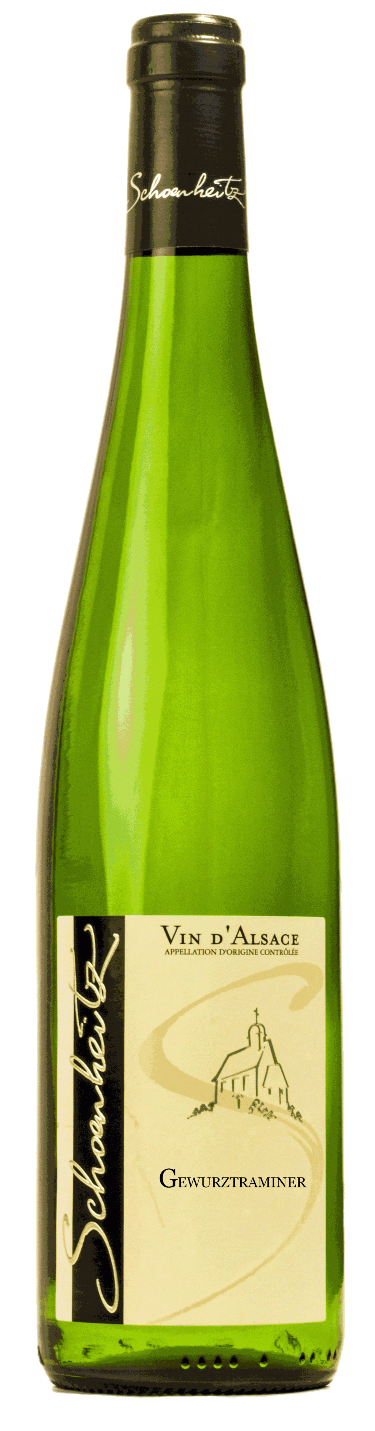 d\'Alsace AOC wines wines - - - Alsace Our Classics Schoenheitz Vins Alsace Gewurztraminer 2021